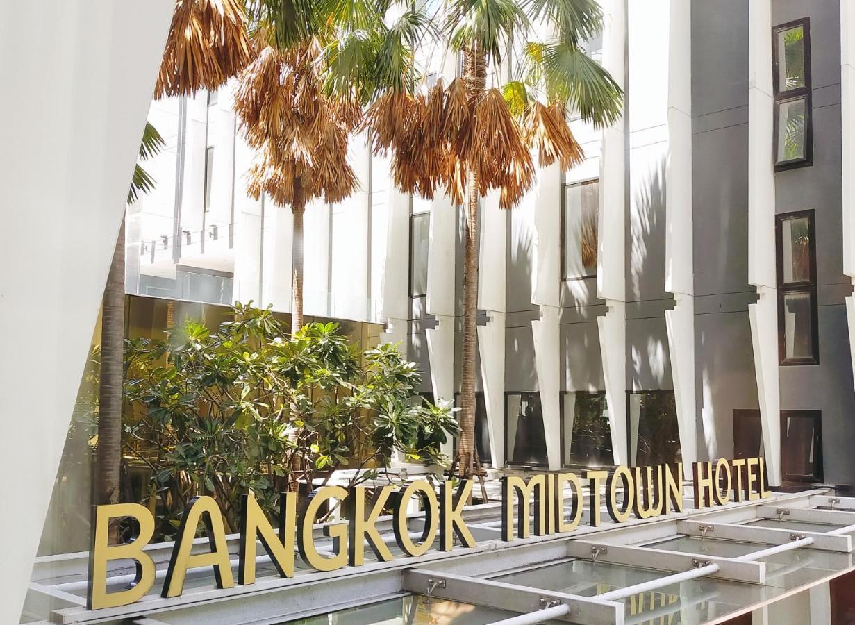 Bangkok Midtown Hotel Exterior foto